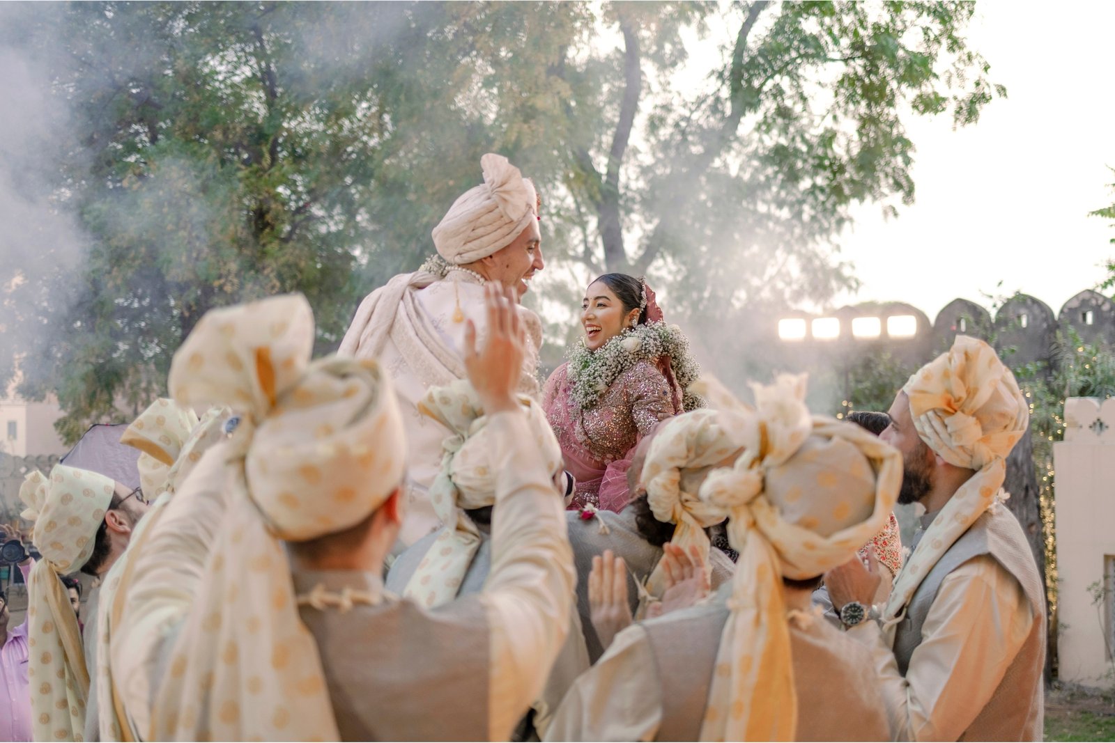 7 Magical Joyful Alsisar Mahal Moments