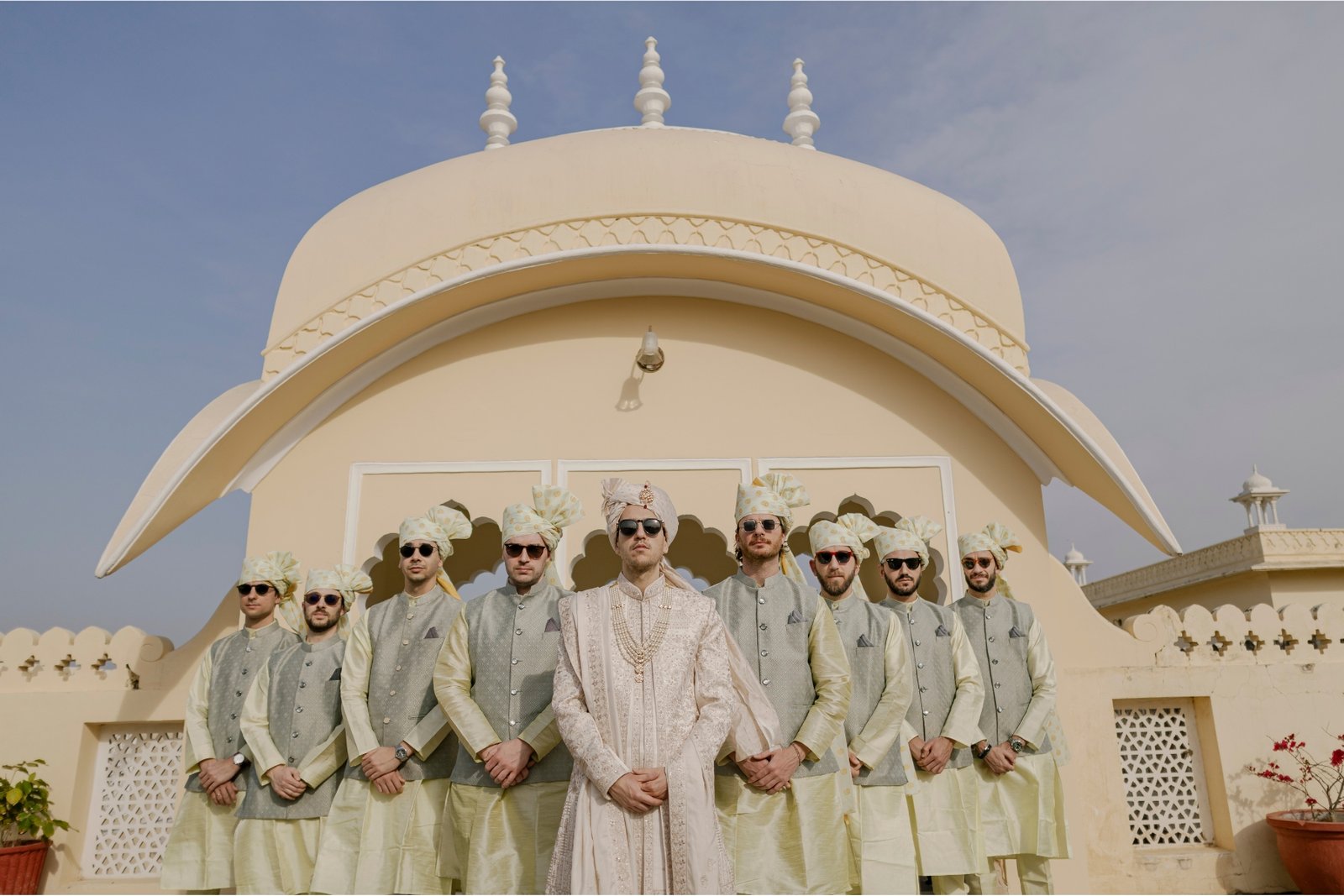 7 Magical Joyful Alsisar Mahal Moments