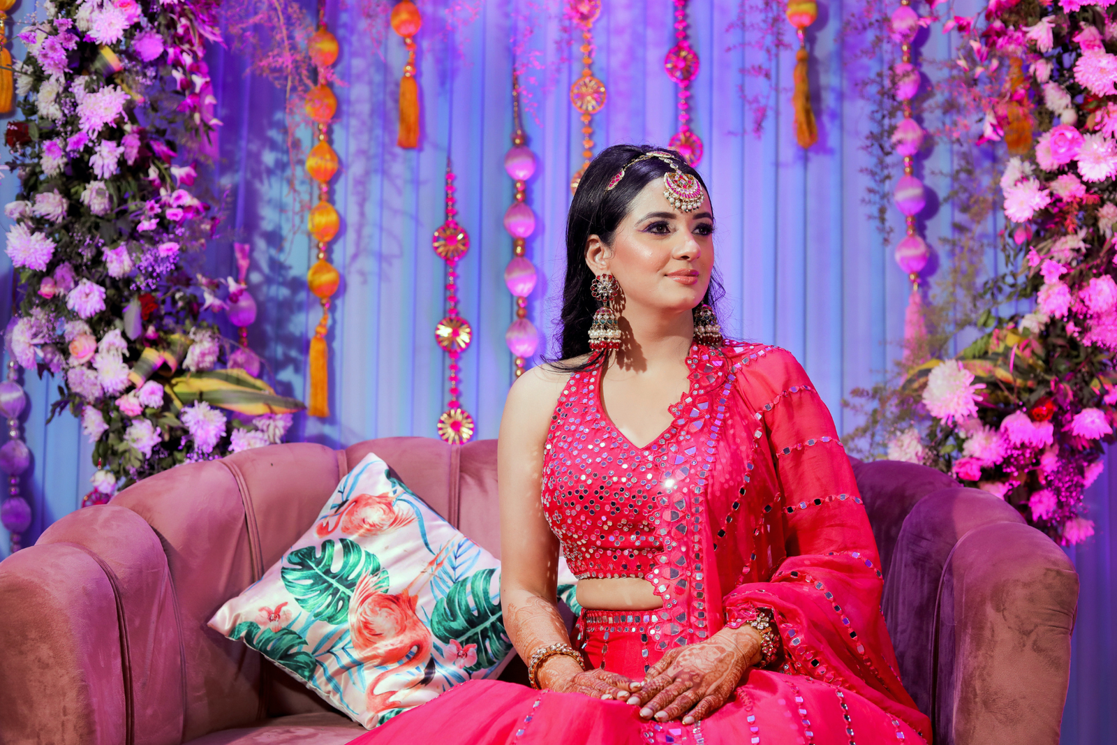 Flawless 7 Happy Dewy vs Matte Bridal Base