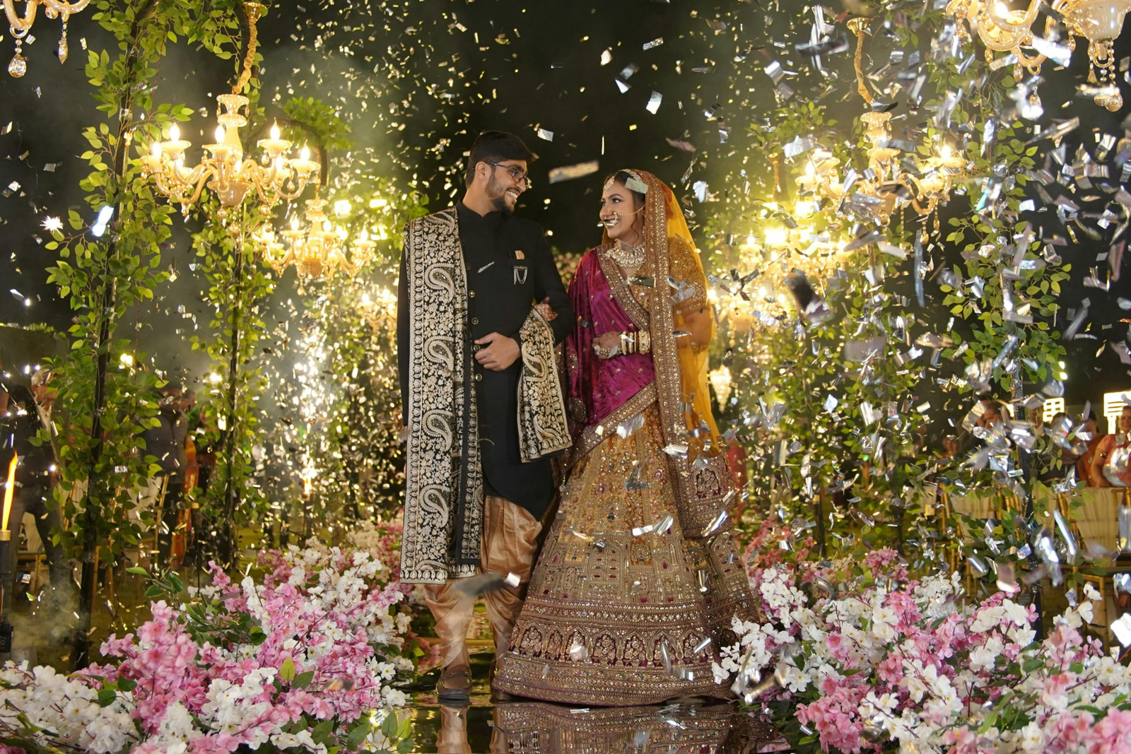 9 Stunning Bridal Lehenga Colors 2025