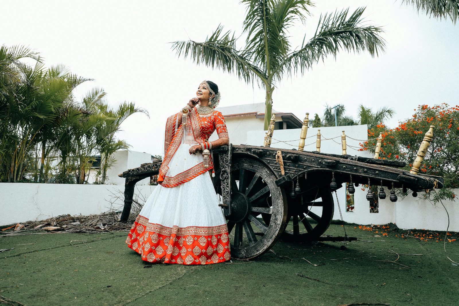 7 Genius & Happy Bridal Lehenga Reuse Ideas