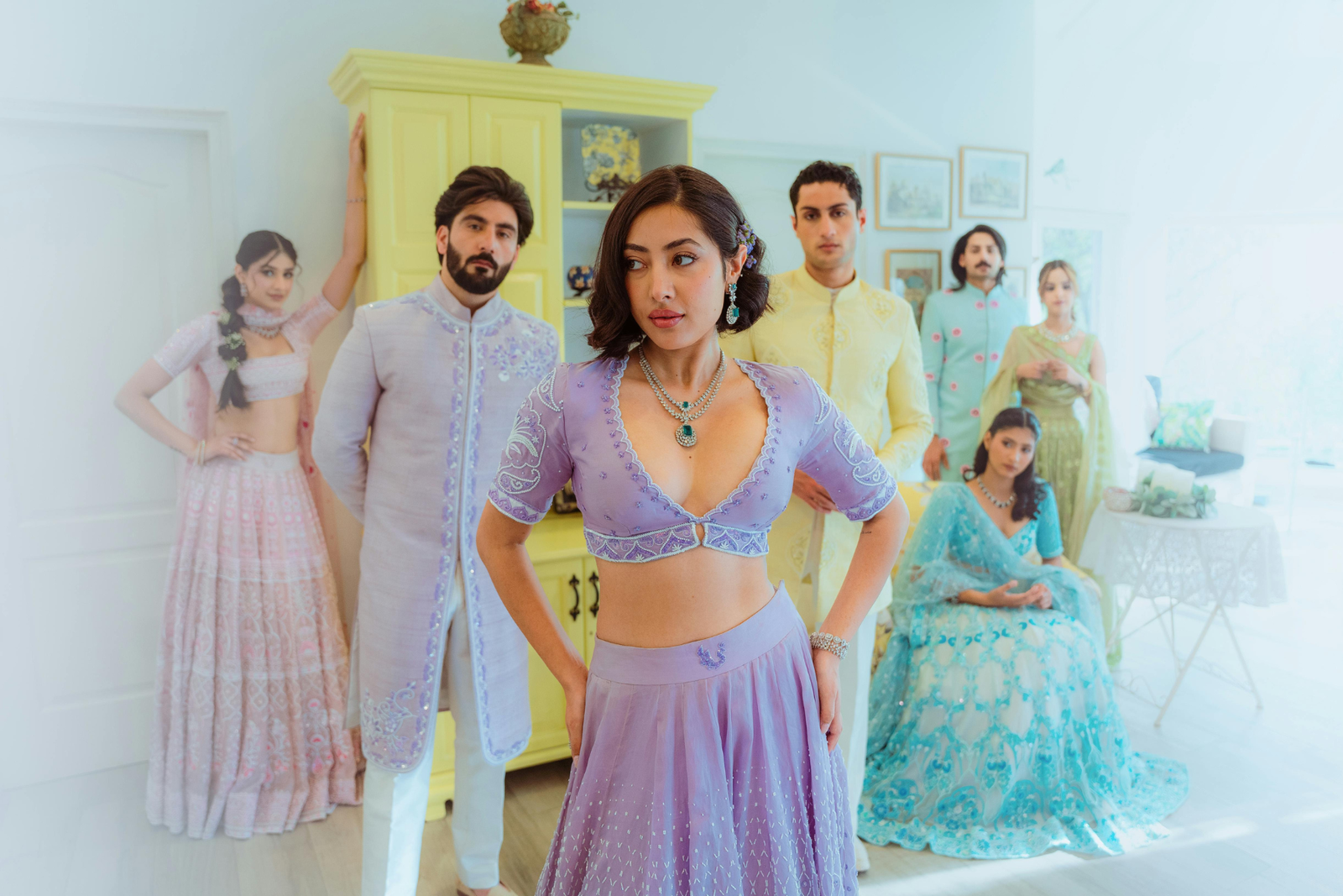 7 Genius & Happy Bridal Lehenga Reuse Ideas