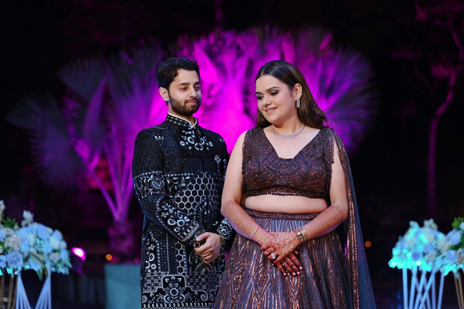 Stunning 17 Indian Reception Look Ideas