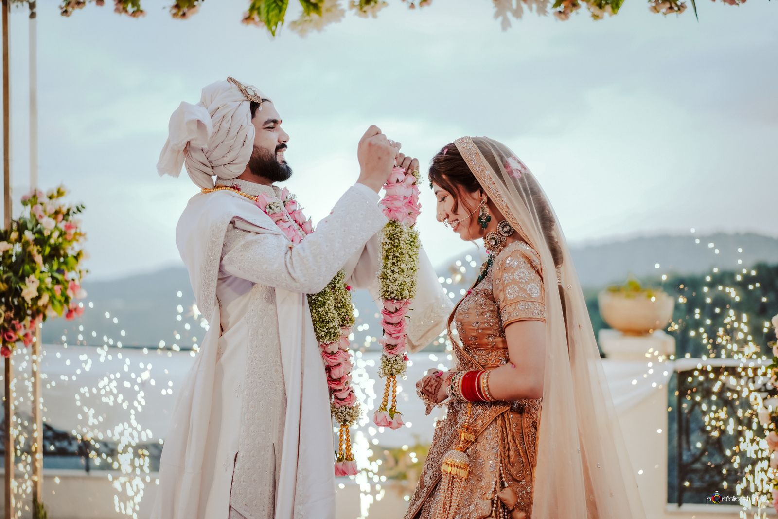 Temple Wedding Pheras Plan for Indian Brides