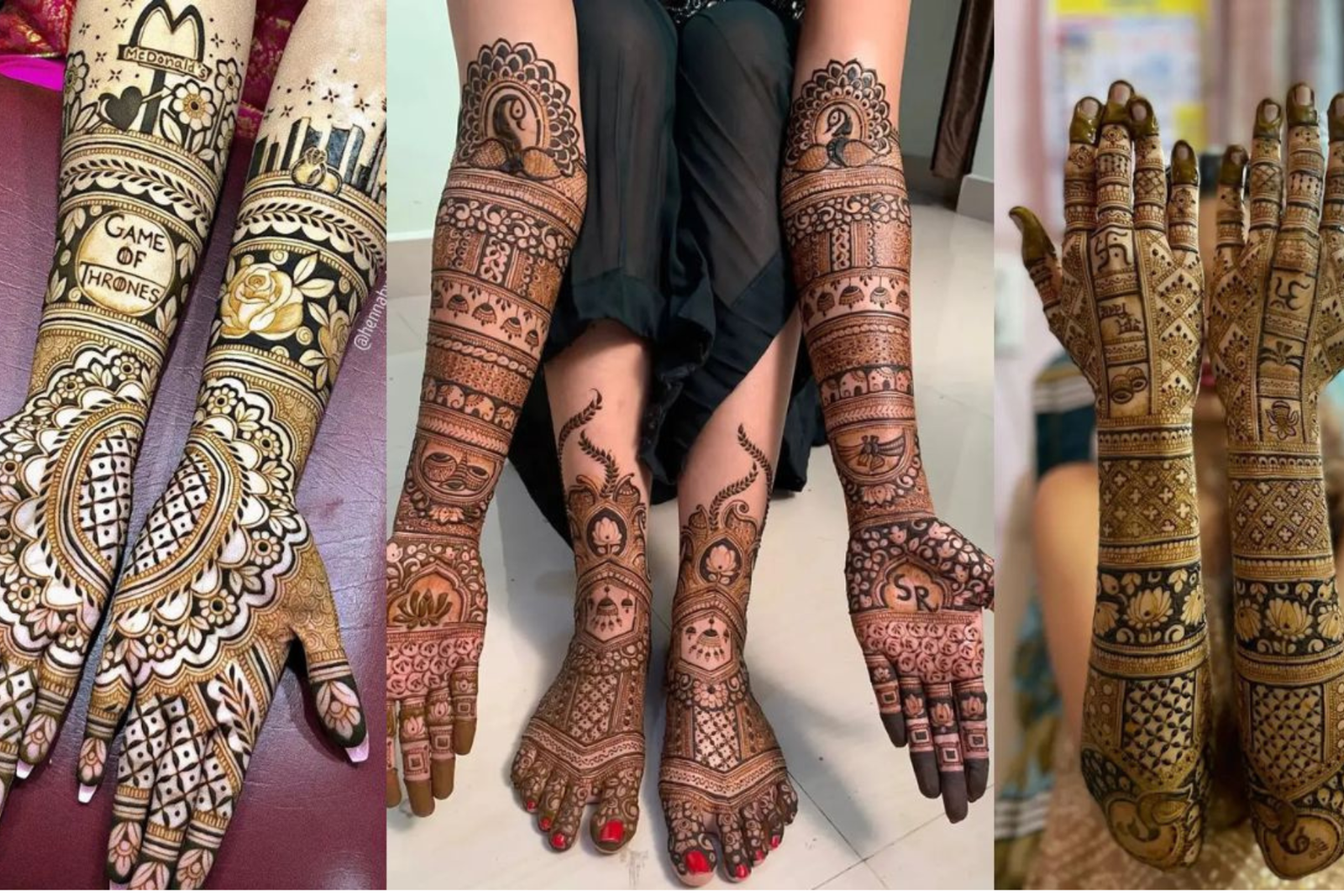 25 Stunning Latest Mehndi Designs 2026