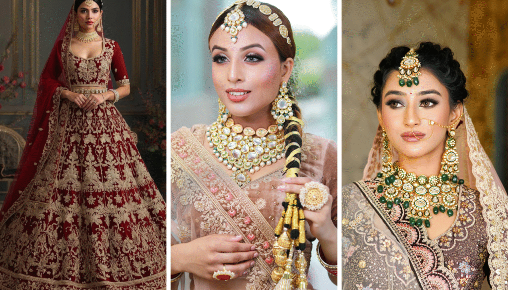 6 Best Bridal Makeup Artists in Delhi