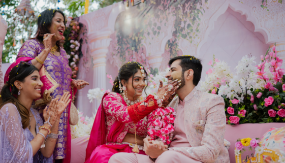 couple coordinated outfits Wedding 2026