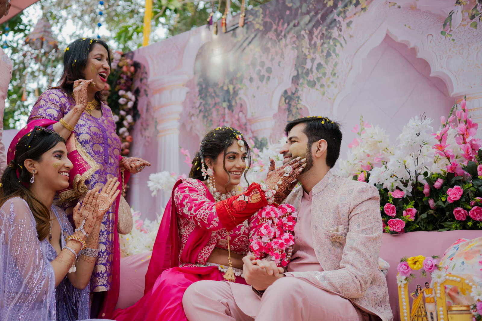 couple coordinated outfits Wedding 2026