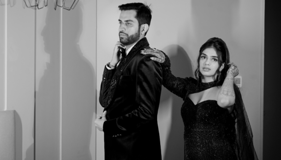 couple coordinated outfits Wedding 2026