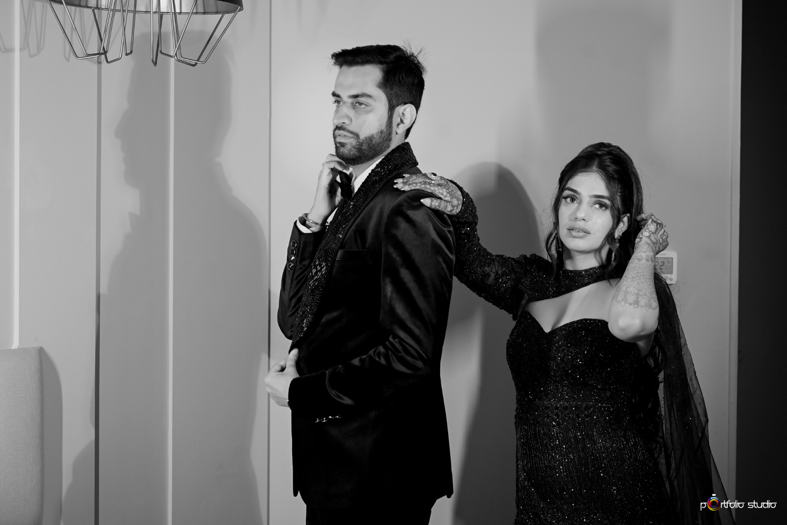 couple coordinated outfits Wedding 2026